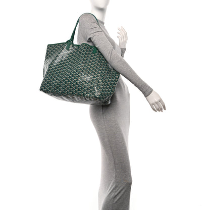 Goyard Goyardine Saint Louis GM Green 2 of 10