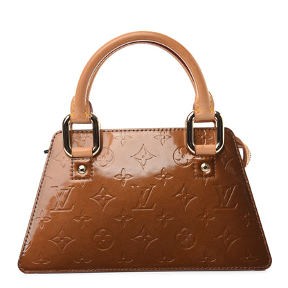 Louis Vuitton Vernis Mini Forsyth Bronze 1 of 10