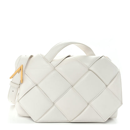 Fendi Vitello Mini Simply Fendi Shoulder Bag Miele Scuro 2 of 20