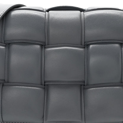 Bottega Veneta Nappa Maxi Intreccio Padded Cassette Crossbody Bag Thunder 8 of 10