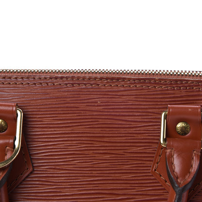 Louis Vuitton Epi Alma PM Kenyan Fawn 9 of 16