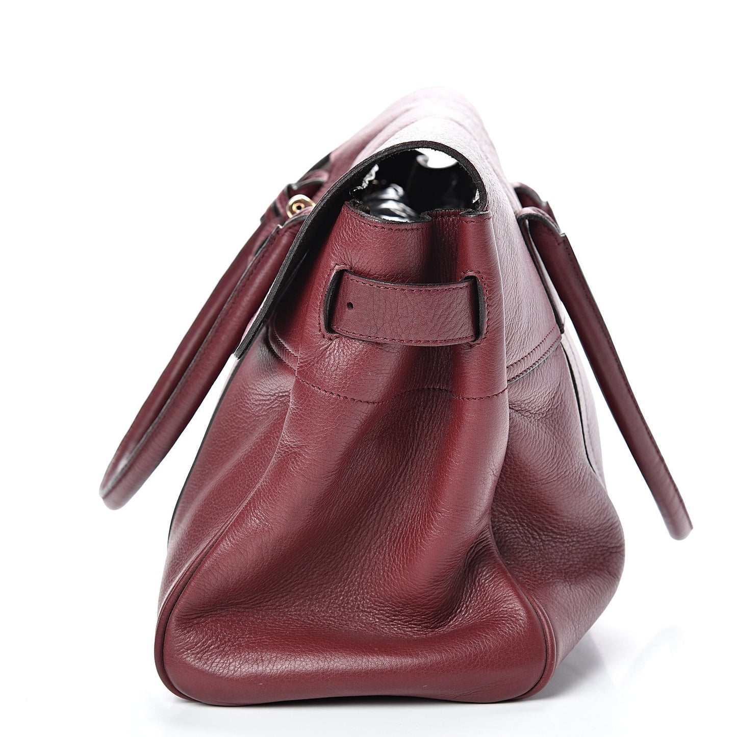 Soft Matte Leather Bayswater Black Forest