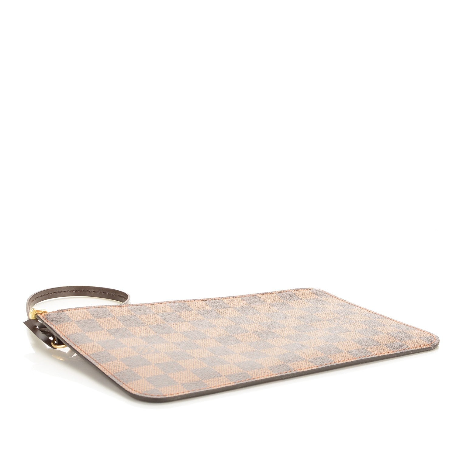 Louis Vuitton Damier Ebene Neverfull MM GM Pochette 4 of 8