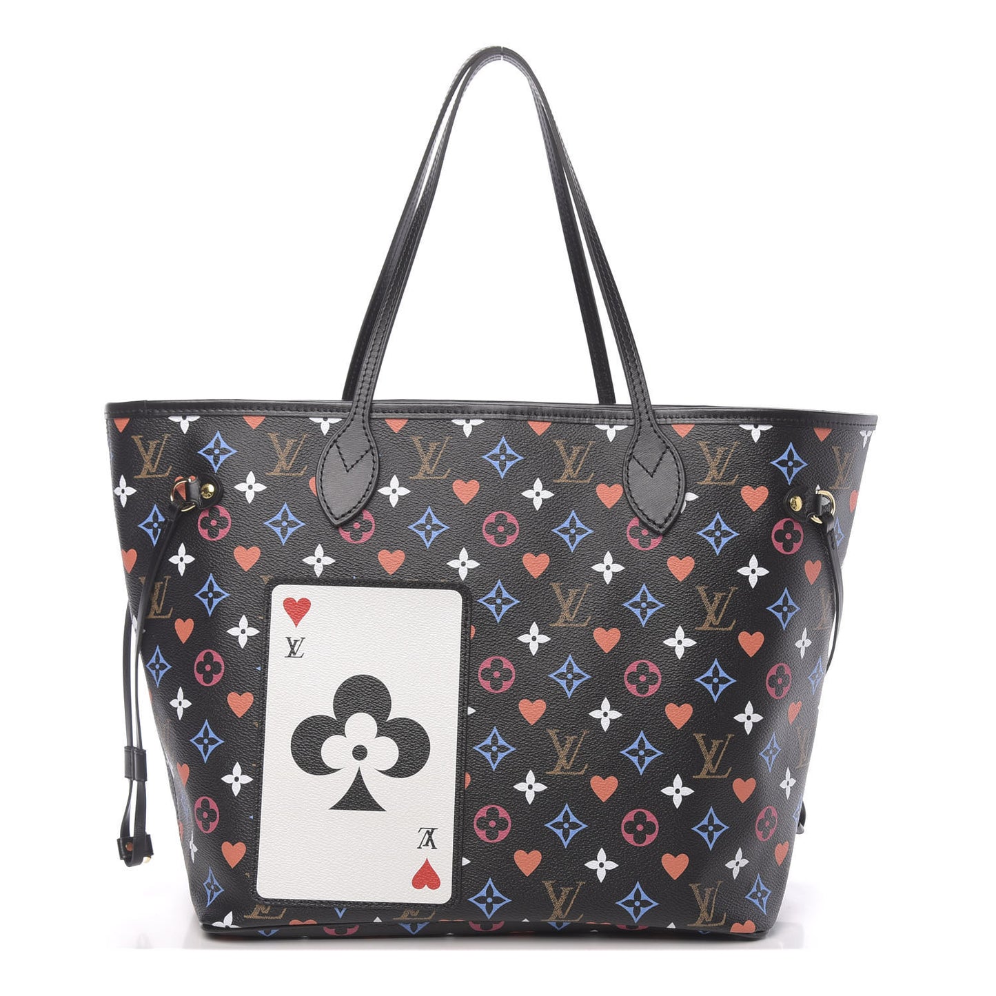 Game On Neverfull MM Black