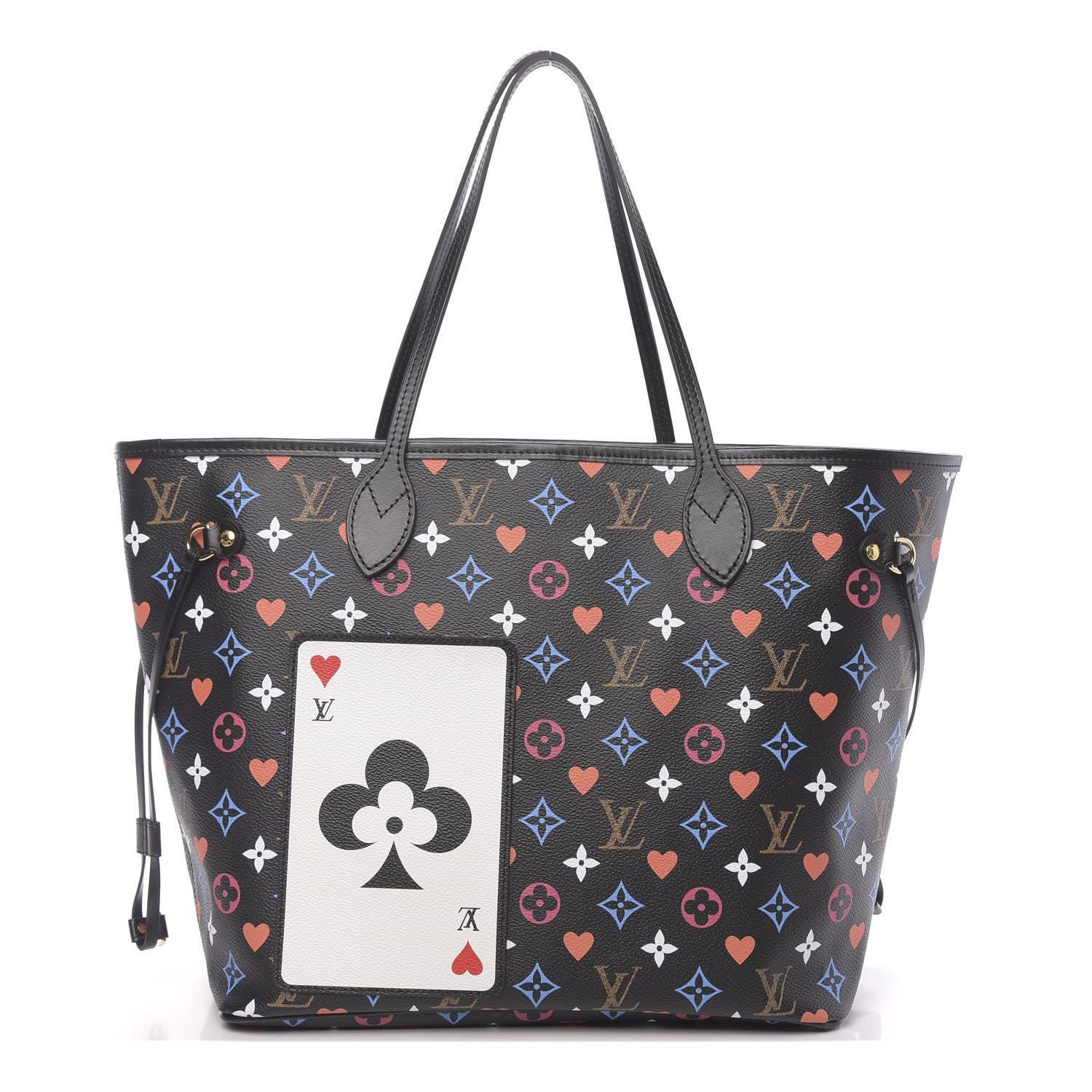 Louis Vuitton Game On Neverfull MM Black 1 of 10