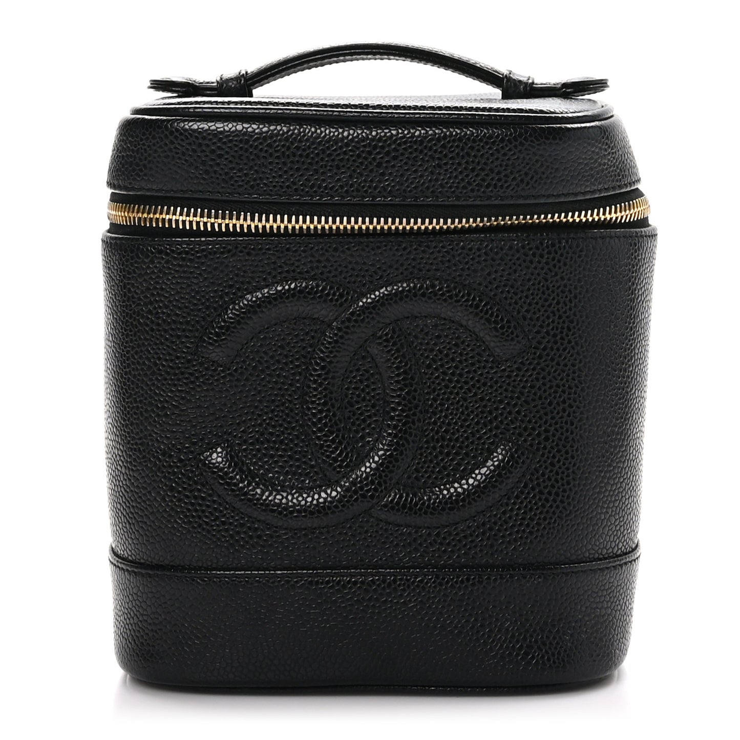 Caviar Vanity Cosmetic Case Black
