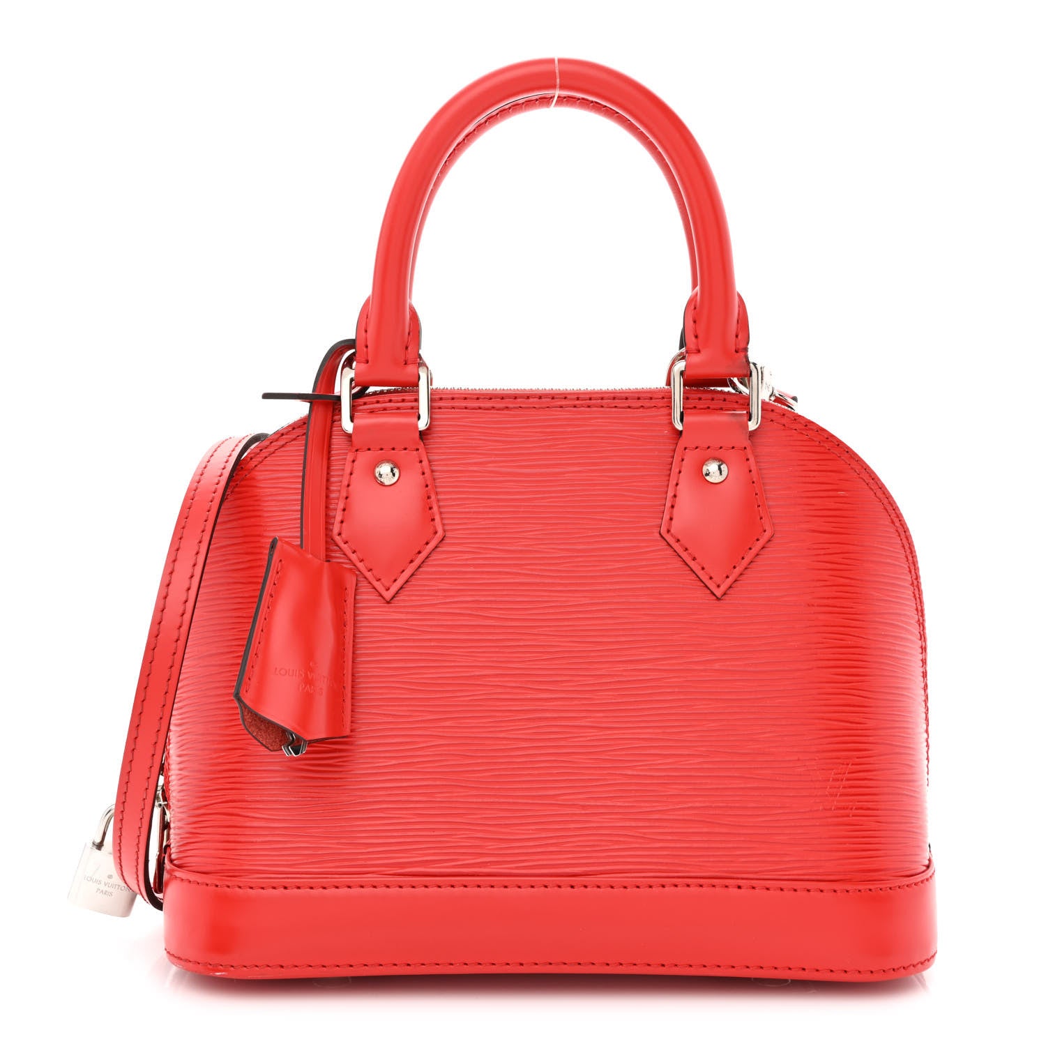 Louis Vuitton Epi Alma BB Coquelicot 1 of 13