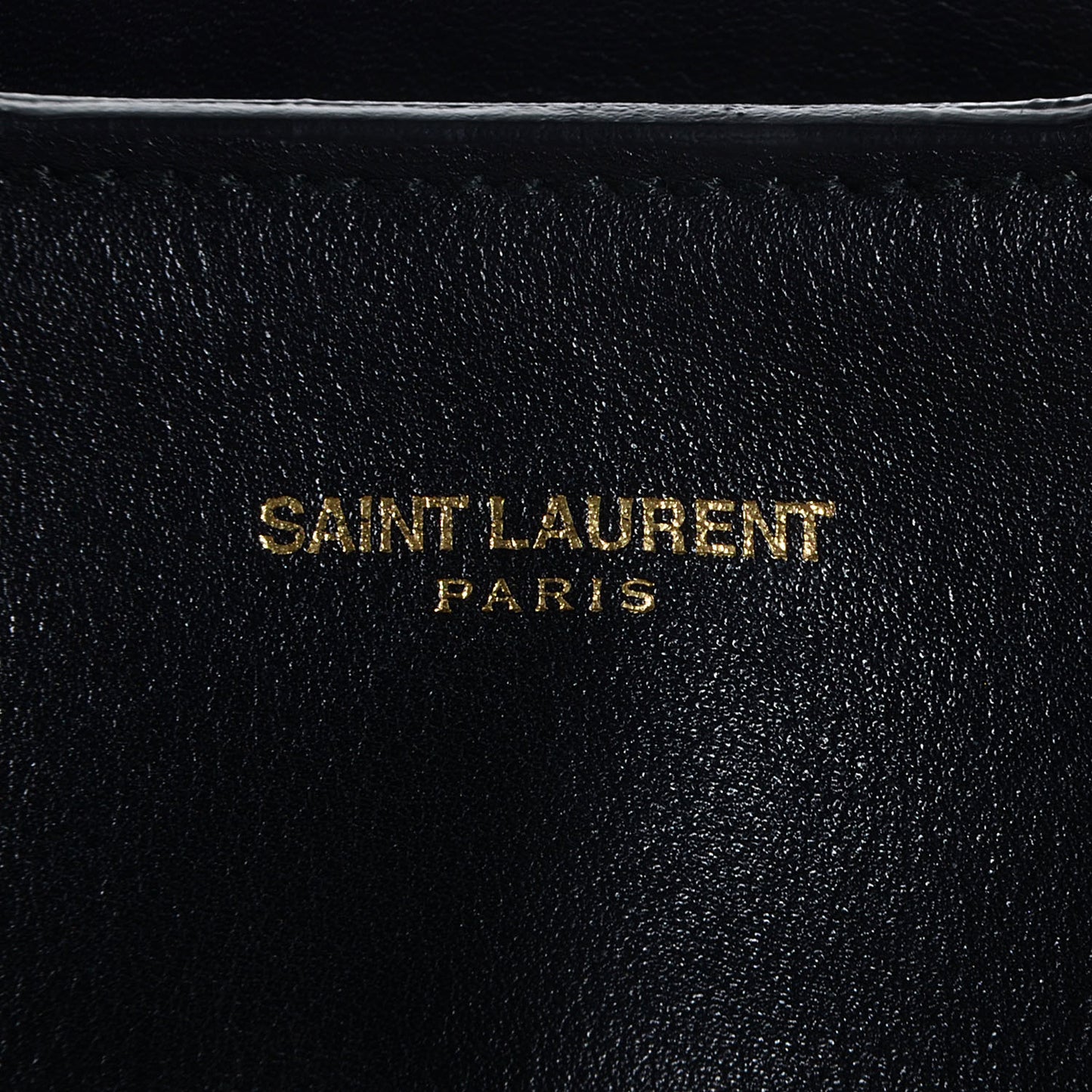 Calfskin Medium Classic Y Cabas Black