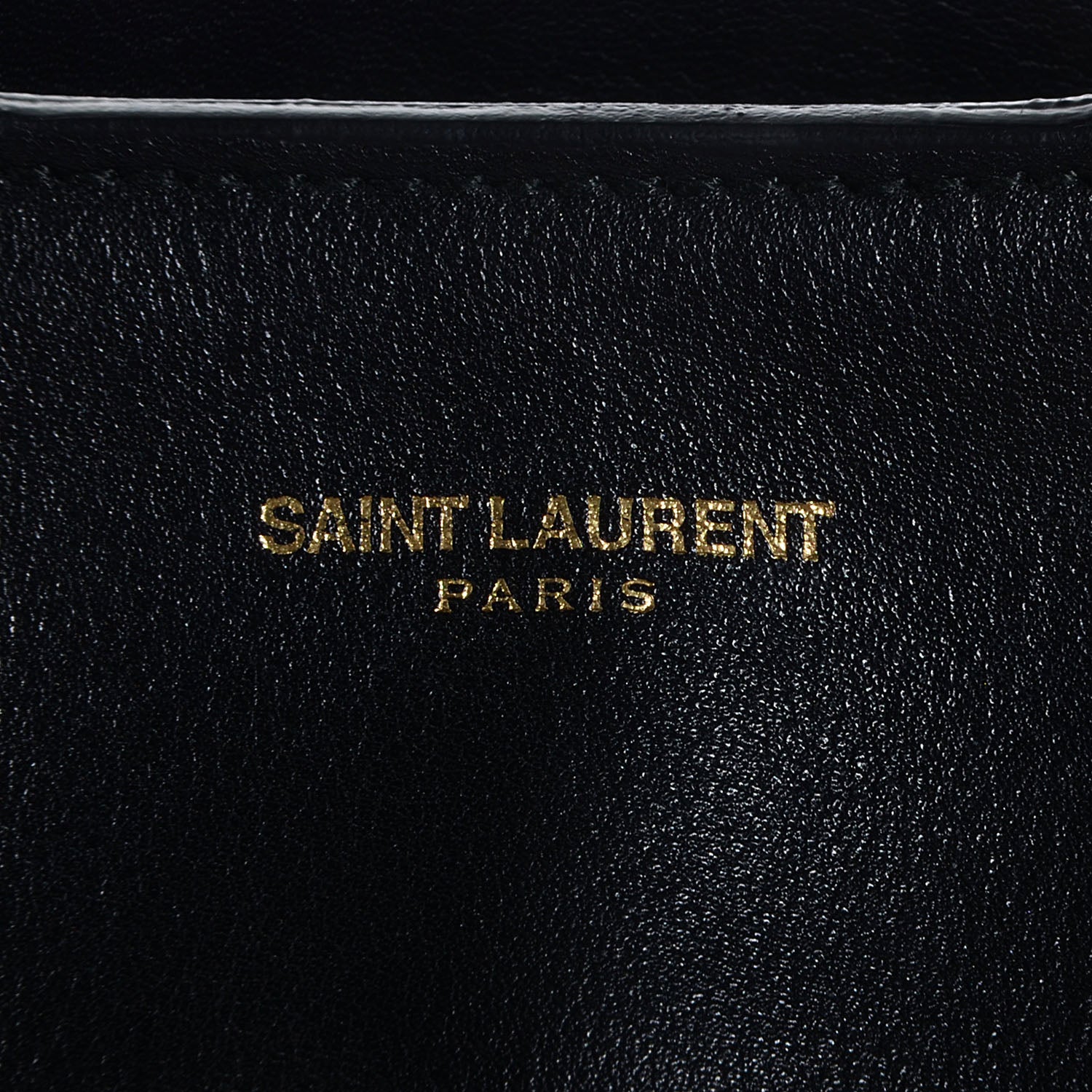Saint Laurent Calfskin Medium Classic Y Cabas Black 11 of 11