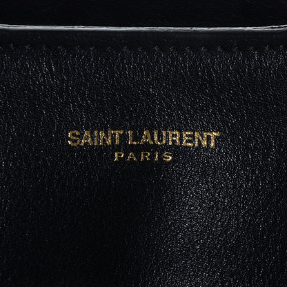 Saint Laurent Calfskin Medium Classic Y Cabas Black 11 of 11