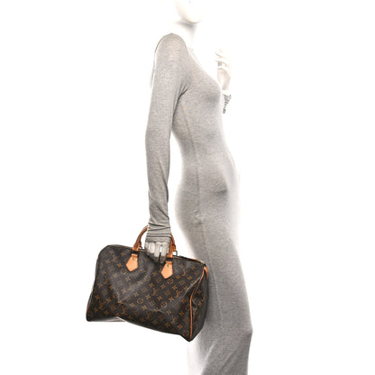 Louis Vuitton Monogram Speedy 35 2 of 11