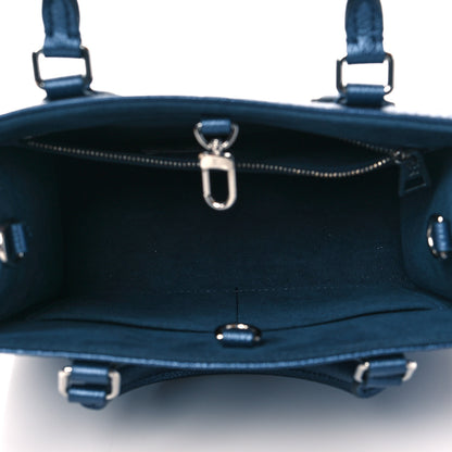 Louis Vuitton Metallic Empreinte Monogram Giant Onthego PM Navy Nacre 5 of 9