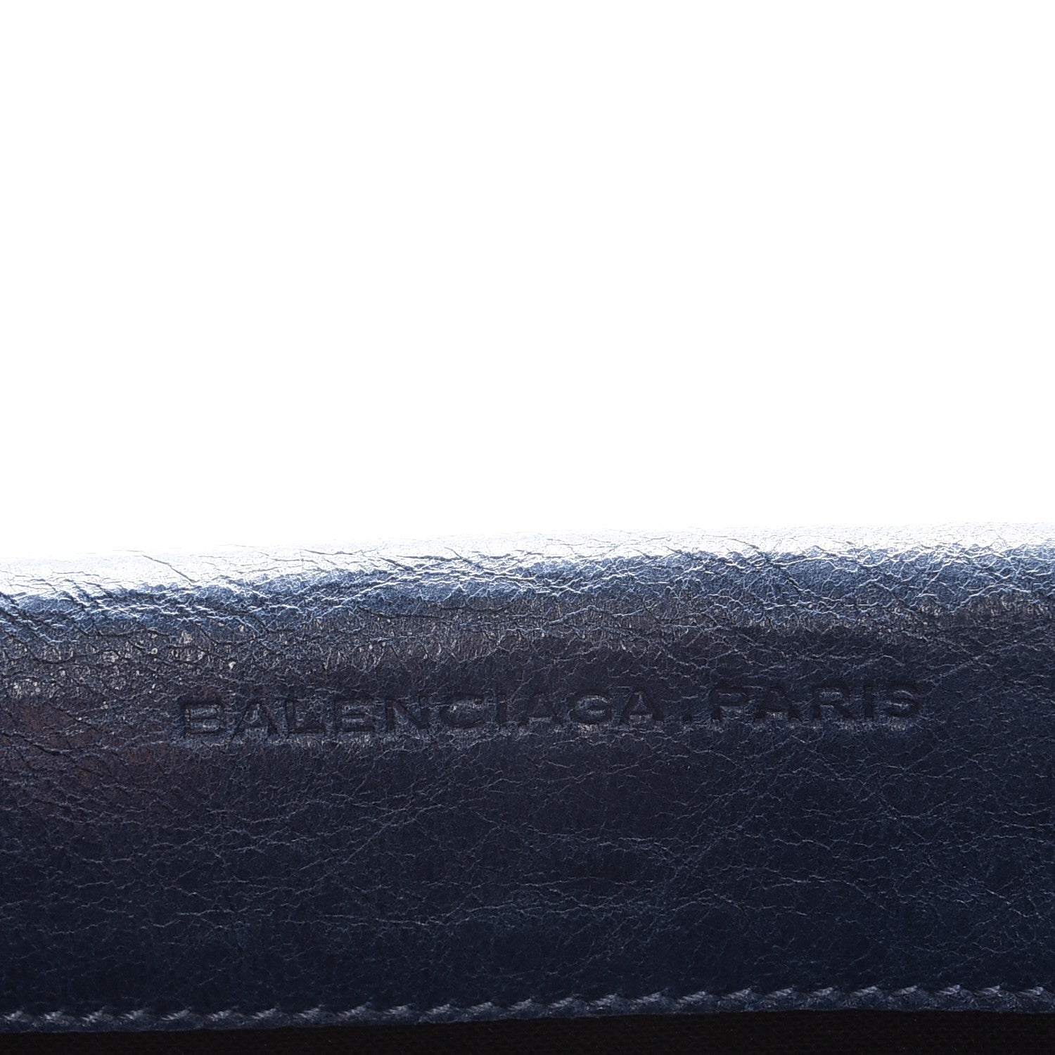 Balenciaga Agneau Classic Hardware Money Wallet Gris Chartreux 6 of 10