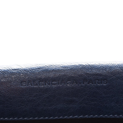 Balenciaga Agneau Classic Hardware Money Wallet Gris Chartreux 6 of 10