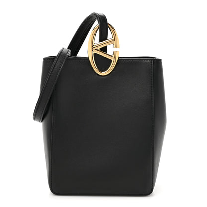 Valentino Garavani Nappa VLogo Bold Bucket Bag Black 1 of 10
