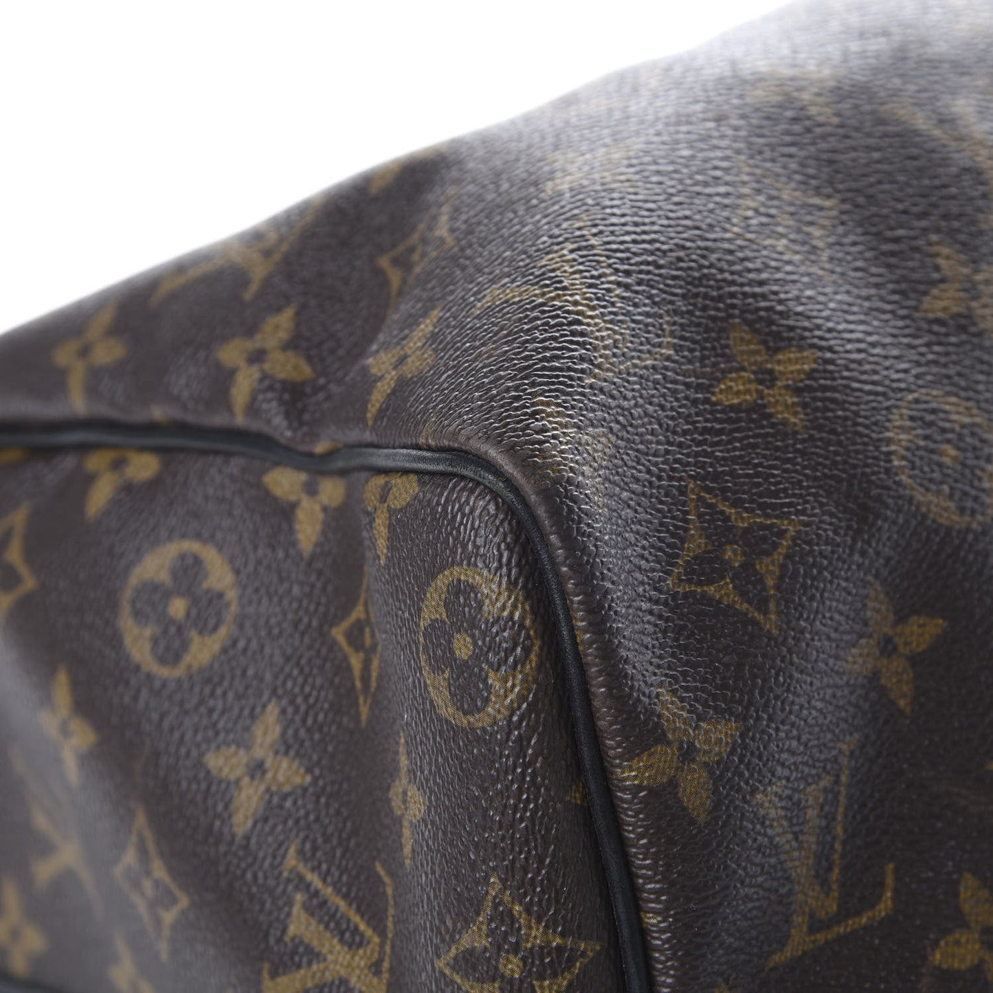 Monogram Macassar Keepall Bandouliere 45