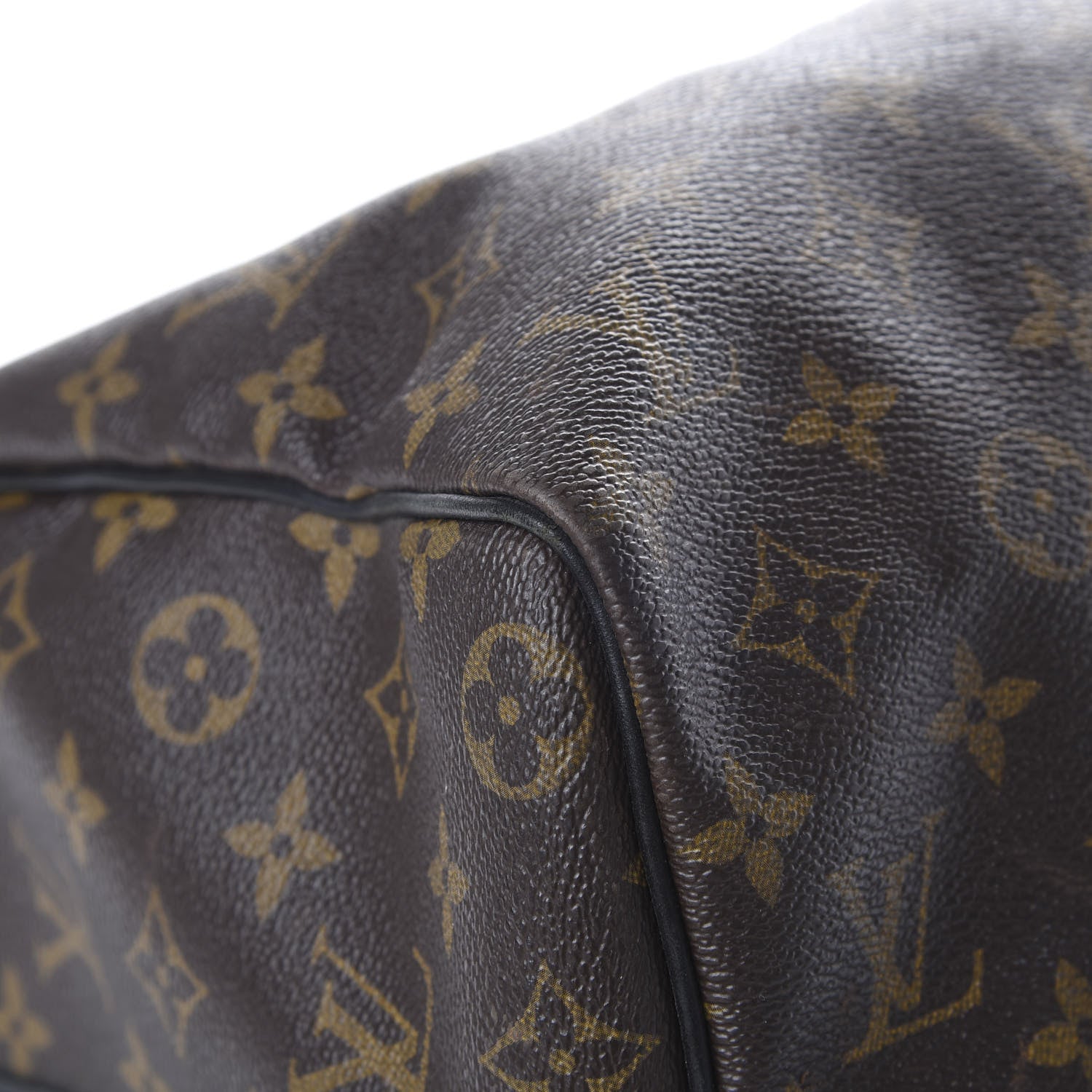 Louis Vuitton Monogram Macassar Keepall Bandouliere 45 8 of 16