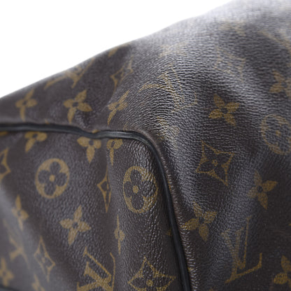 Louis Vuitton Monogram Macassar Keepall Bandouliere 45 8 of 16