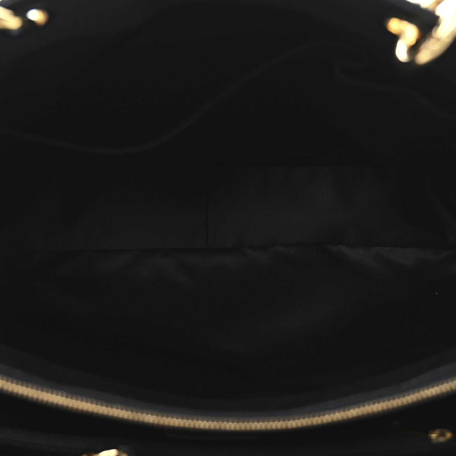 Chanel Caviar Quilted XL Grand Shopping Tote GST Black 5 of 10