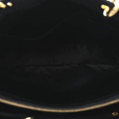 Chanel Caviar Quilted XL Grand Shopping Tote GST Black 5 of 10
