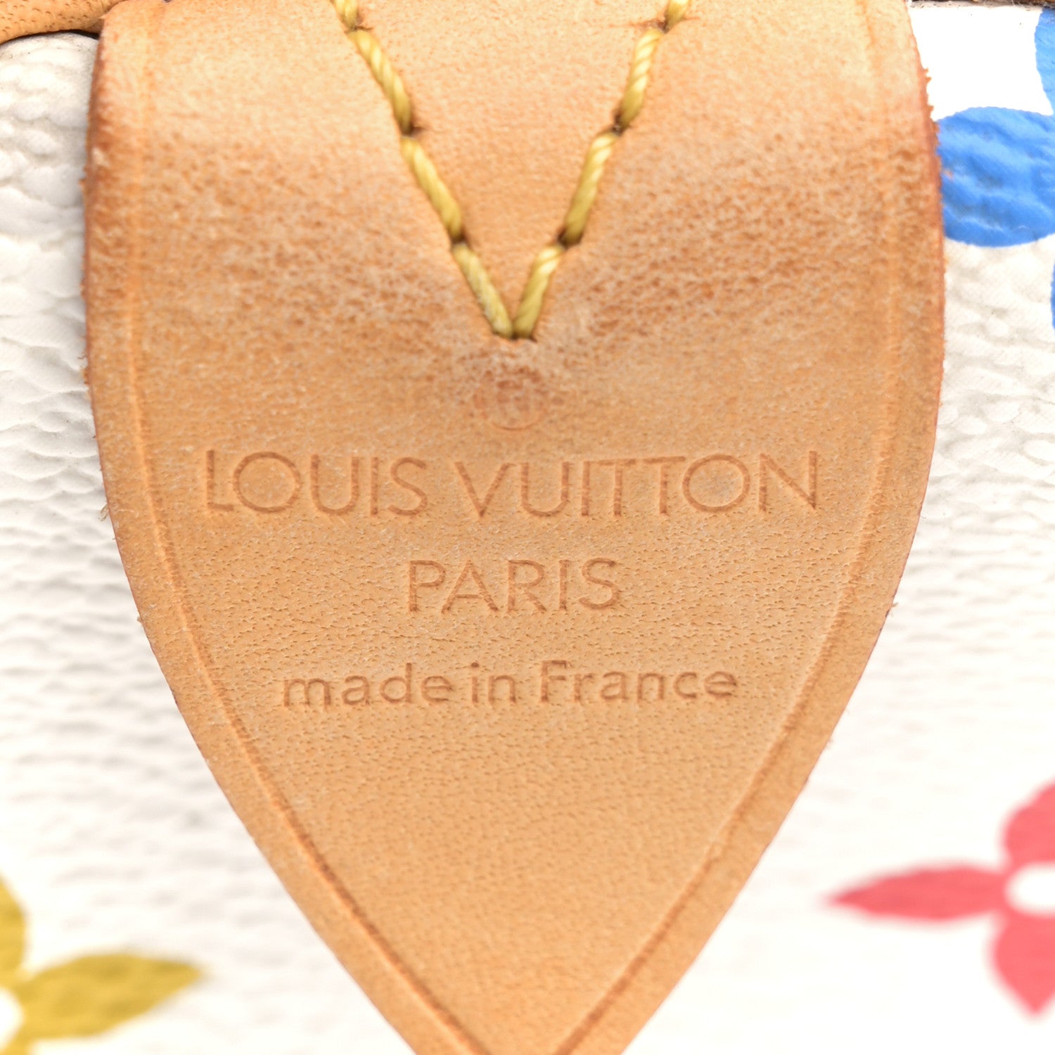 Louis Vuitton Monogram Multicolor Speedy 30 White 6 of 11
