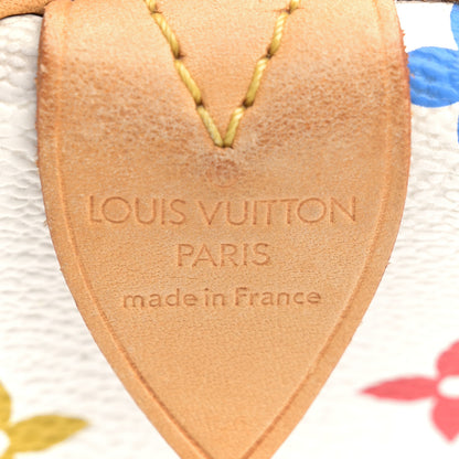 Louis Vuitton Monogram Multicolor Speedy 30 White 6 of 11