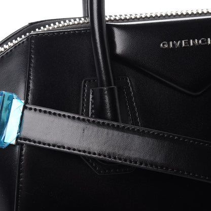 Givenchy Shiny Lord Calfskin Small Antigona Black 8 of 10