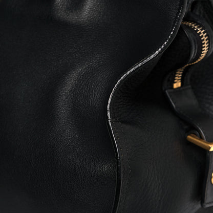 Saint Laurent Calfskin Small Classic Y Cabas Black 15 of 19