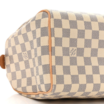 Louis Vuitton Damier Azur Speedy 25 9 of 13
