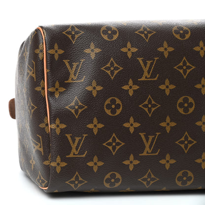 Louis Vuitton Monogram Speedy 30 6 of 9