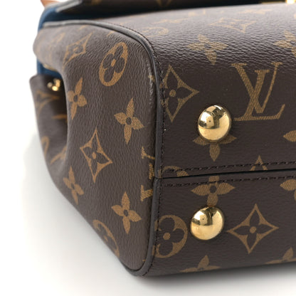Louis Vuitton Monogram Cluny BB Blue Jean Pink 6 of 7