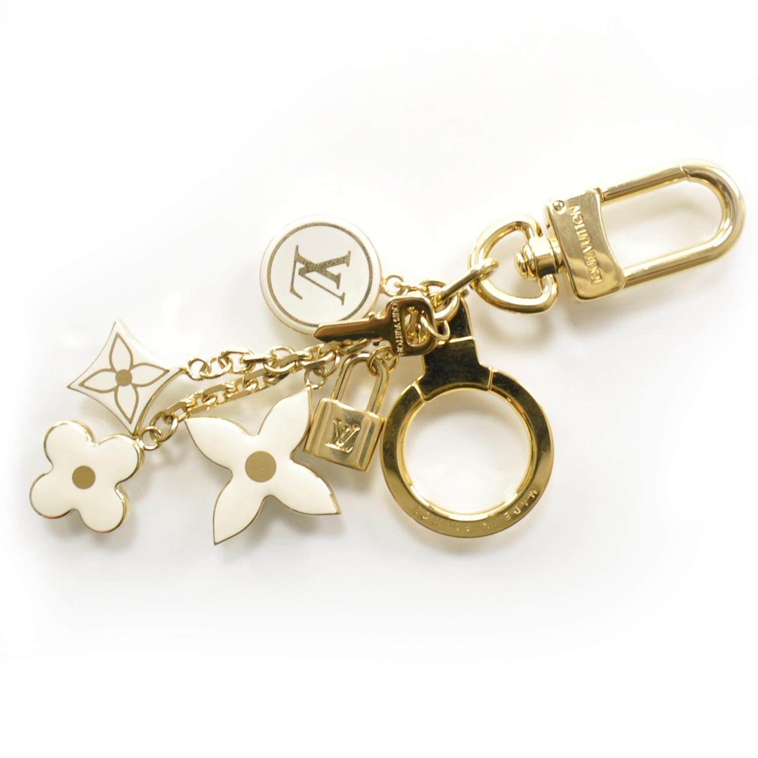 Louis Vuitton Pastilles Cles Key Chain Bag Charm 1 of 4
