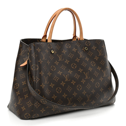 Louis Vuitton Monogram Montaigne GM 3 of 13