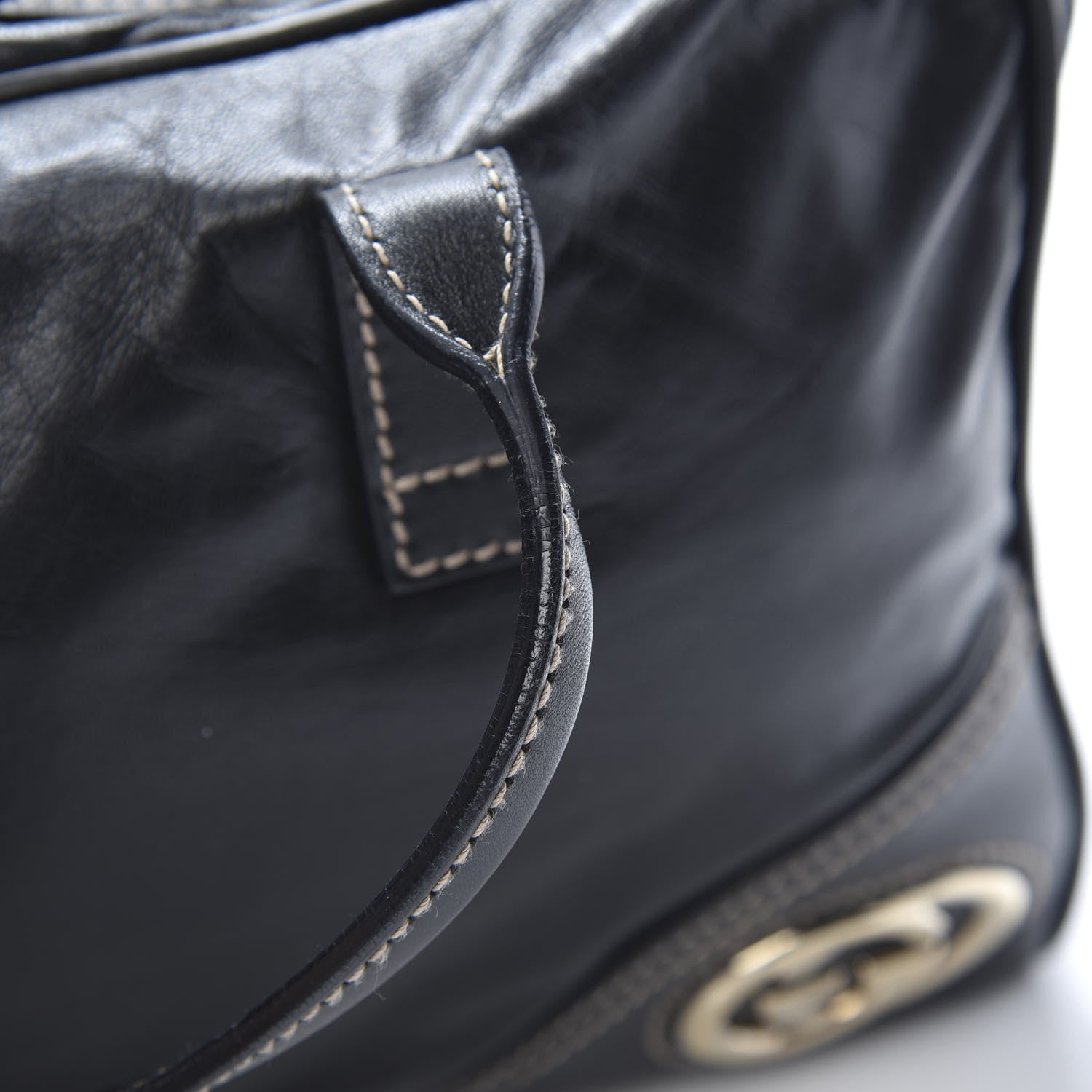Gucci Calfskin Medium New Britt Boston Black 12 of 14