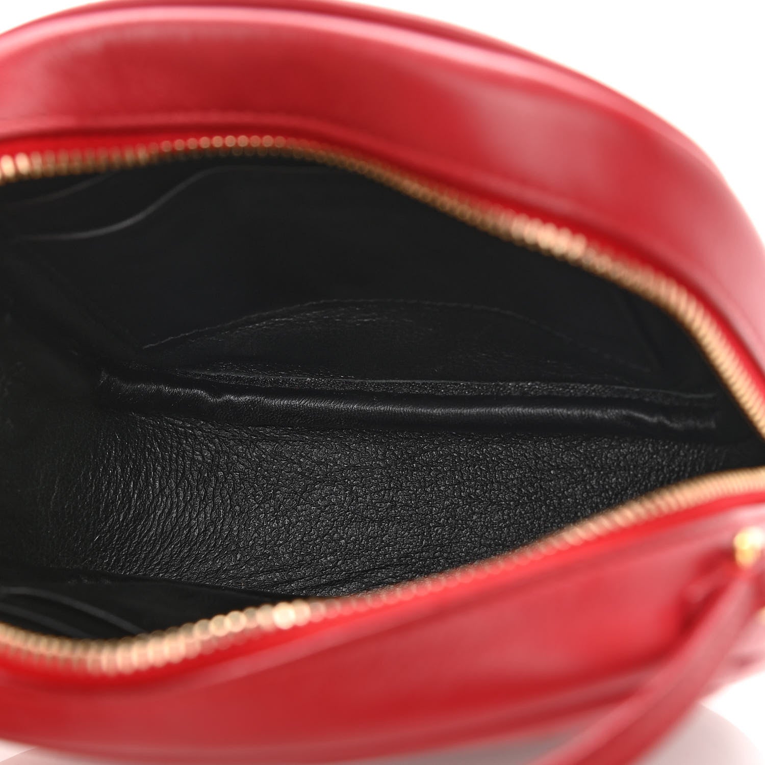 Saint Laurent Nappa Monogram Blogger Bag New Red 5 of 11