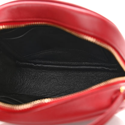 Saint Laurent Nappa Monogram Blogger Bag New Red 5 of 11