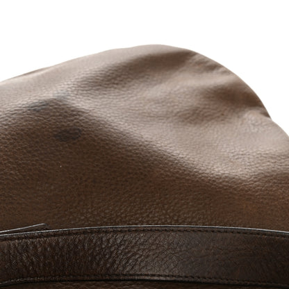 Prada Vitello Daino Hobo  Brown 12 of 17