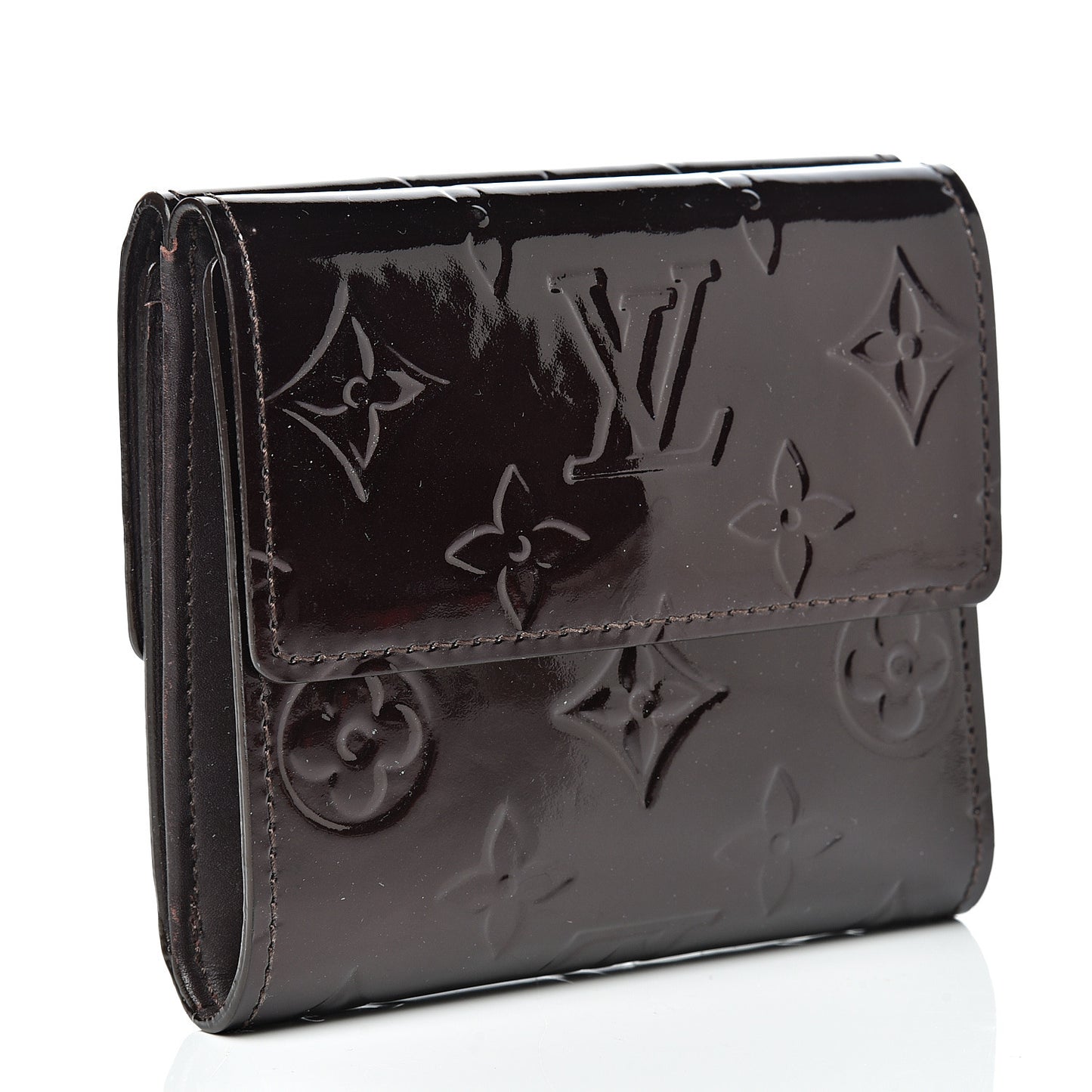 Vernis Elise Wallet Amarante