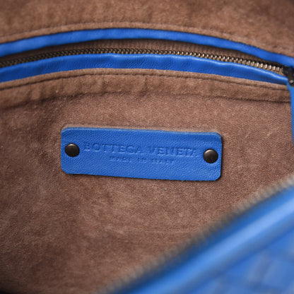 Bottega Veneta Nappa Intrecciato Nodini Bag Signal Blue 6 of 14