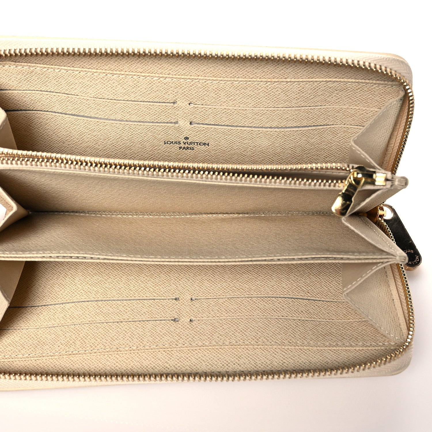 Louis Vuitton Damier Azur Zippy Wallet 5 of 12