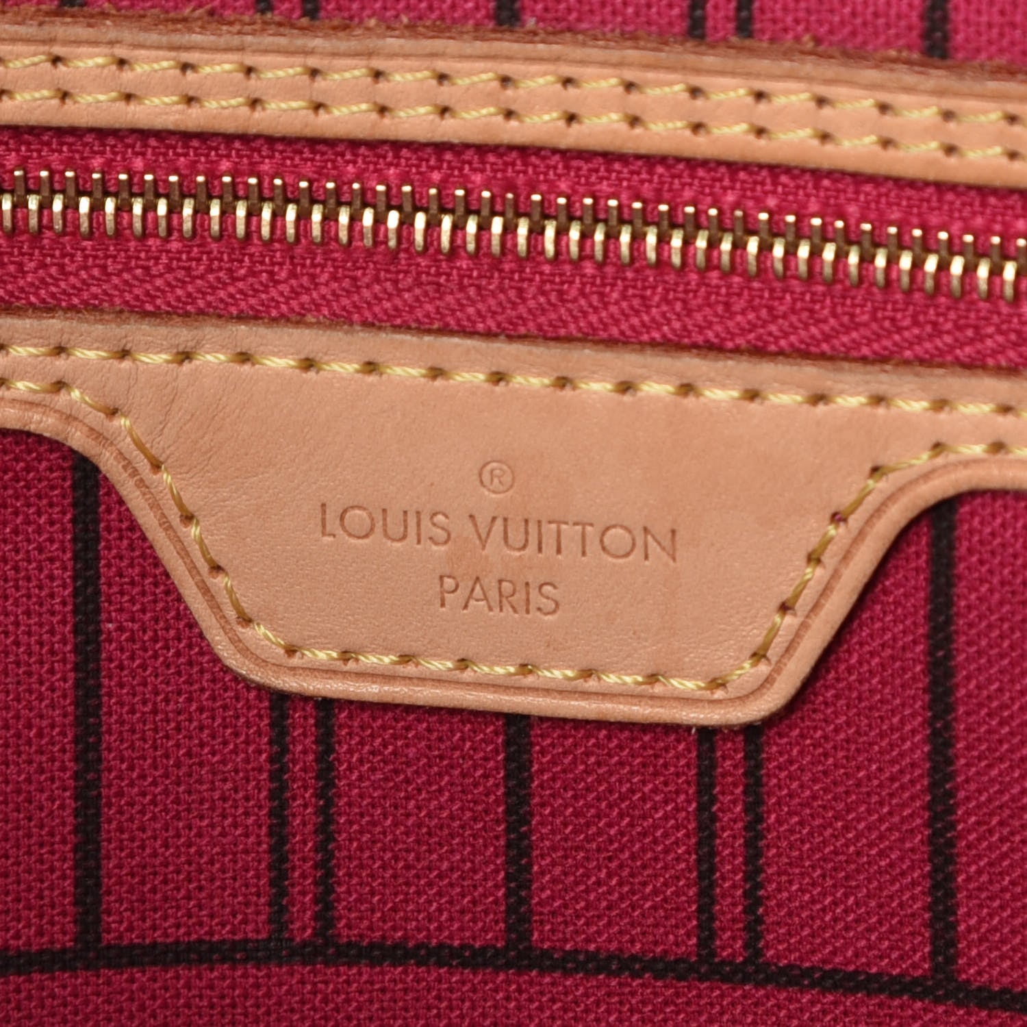 Louis Vuitton Monogram Neo Neverfull MM Pivoine 9 of 16
