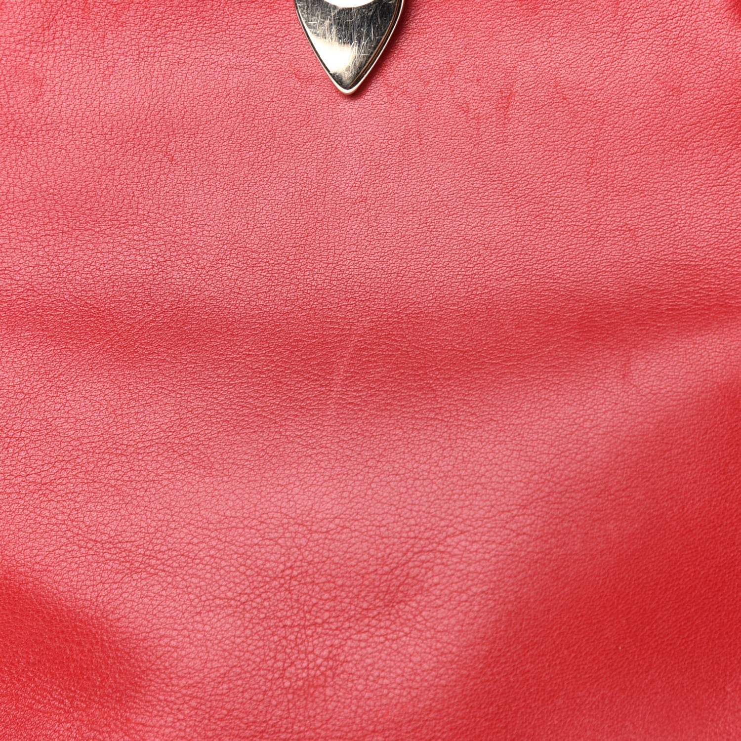 Valentino Garavani Vitello Colorblock Small Rockstud Tote Deep Rose Clover Grey Scarlet 16 of 18