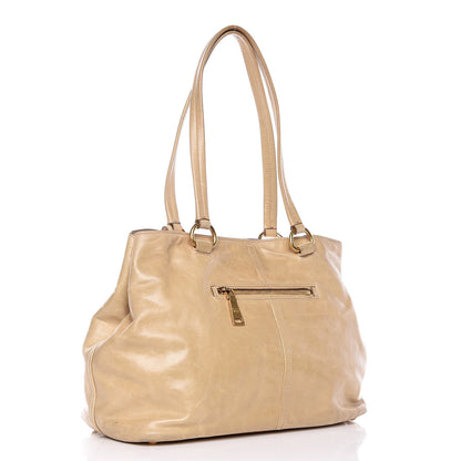 Prada Vitello Shine Tote Quarzo 3 of 13