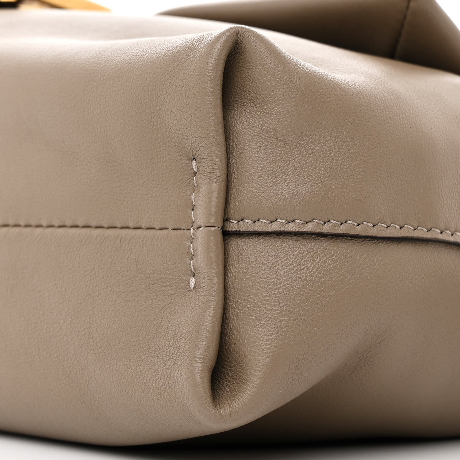 Fendi Nappa Medium Mamma Baguette Dove Gray 10 of 10