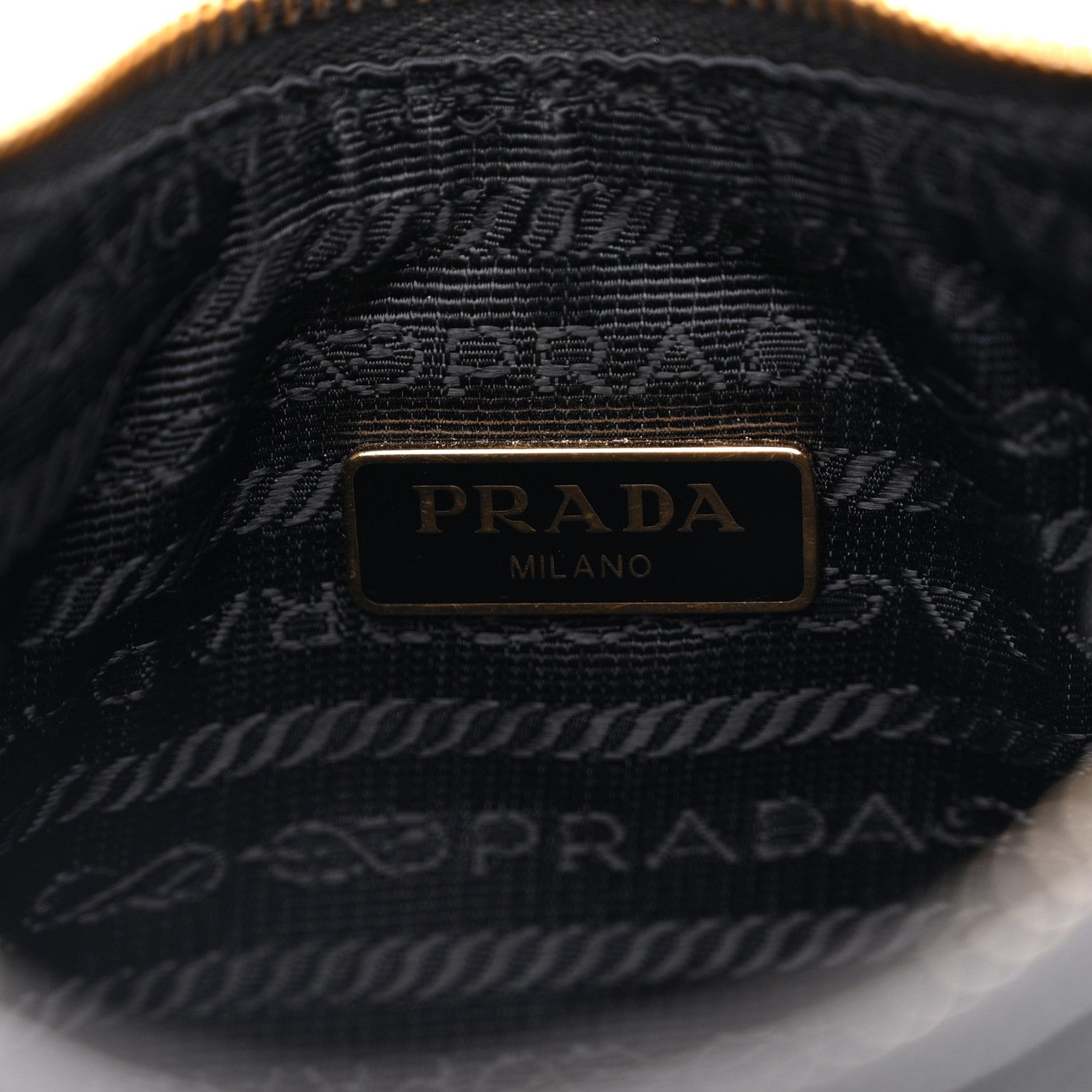Prada Saffiano Lux Re-Edition 2005 Shoulder Bag Black 6 of 10