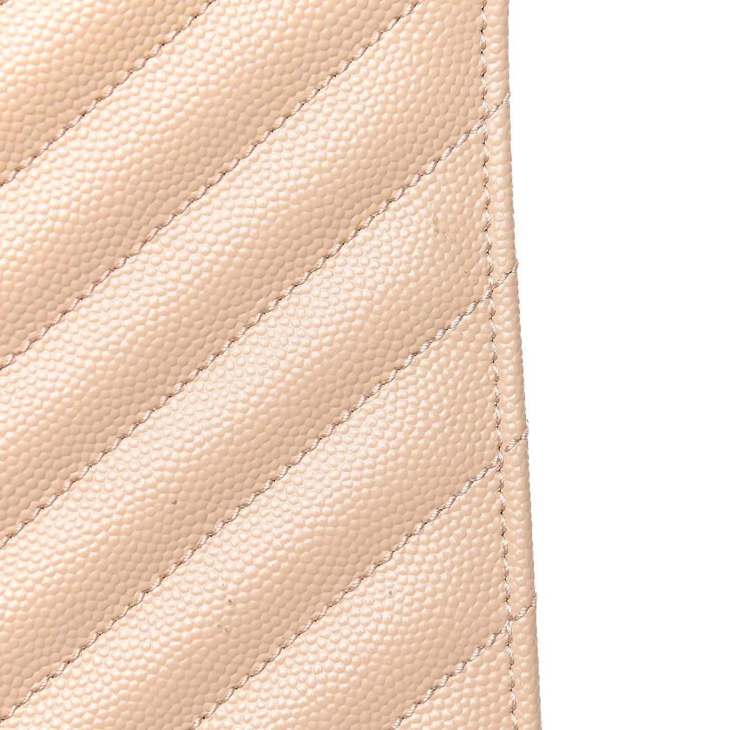 Saint Laurent Grain De Poudre Matelasse Chevron Large Monogram Satchel Dark Beige 10 of 10