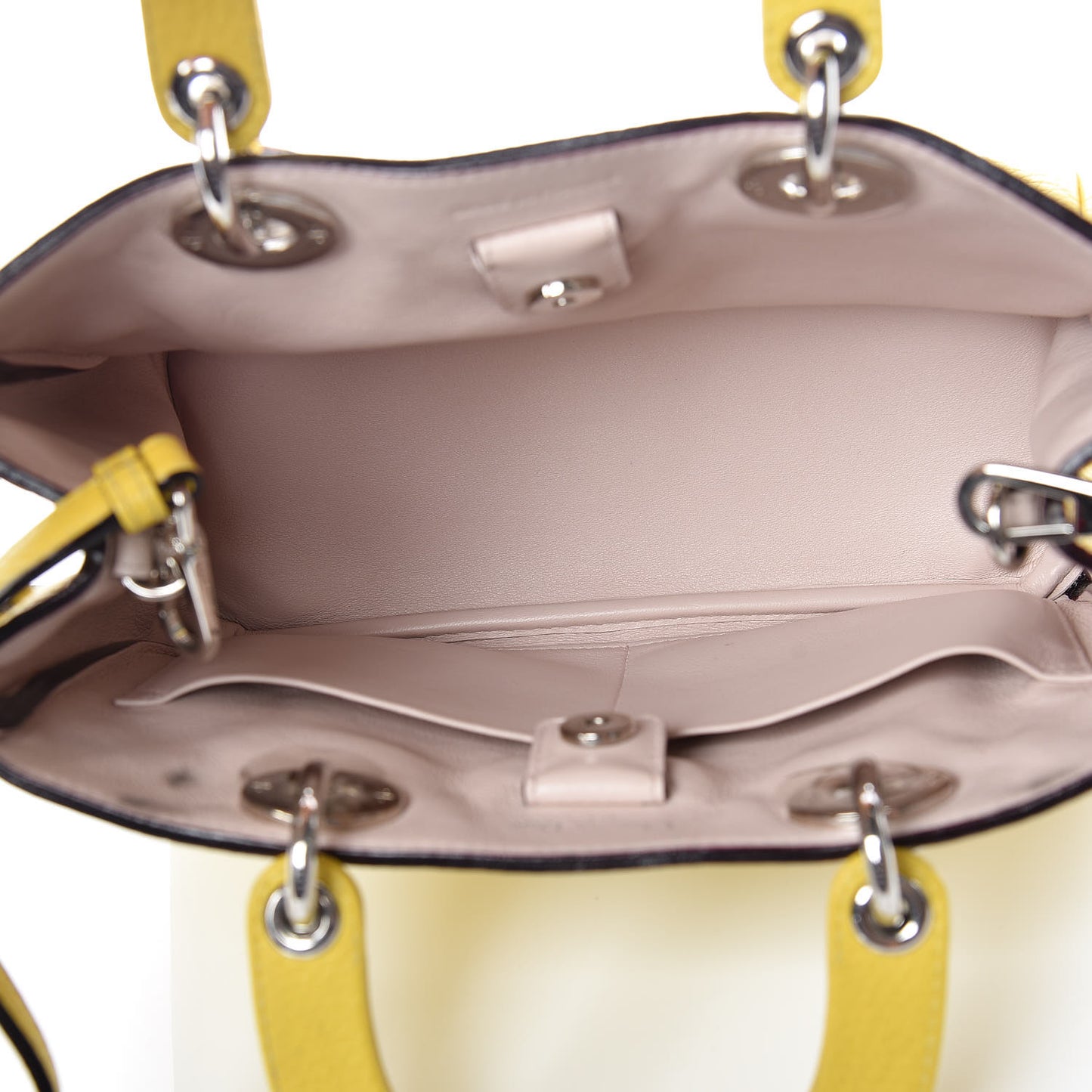 Bullcalf Mini Diorissimo Tote Vert Acide