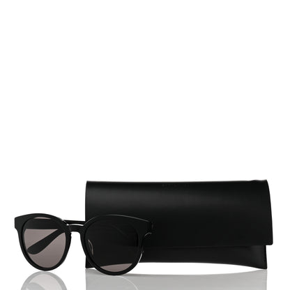 Saint Laurent Acetate Sunglasses SL M25/K Black 9 of 9