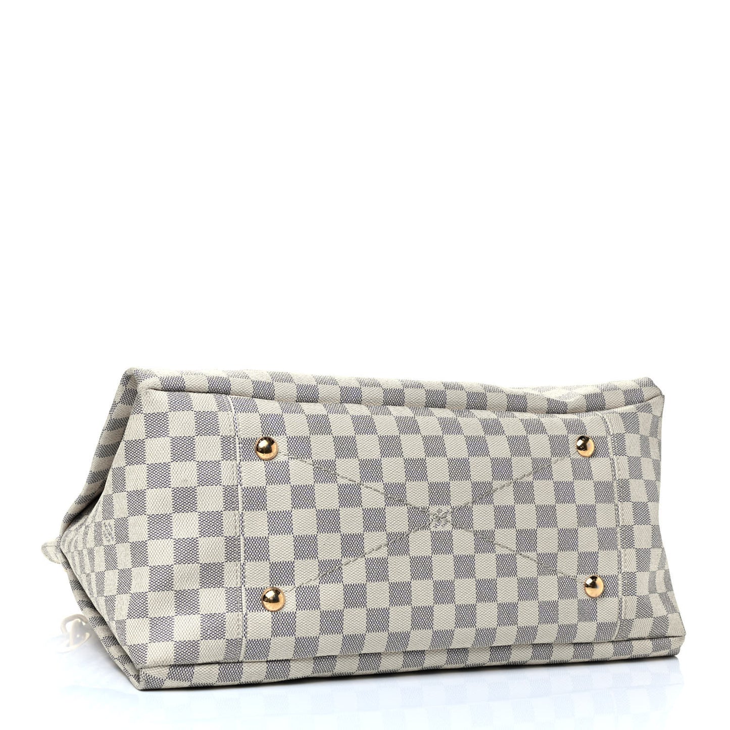 Damier Azur Artsy MM