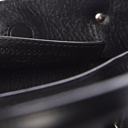 Balenciaga Veau Papier A6 Zip Around Tote Black 7 of 11